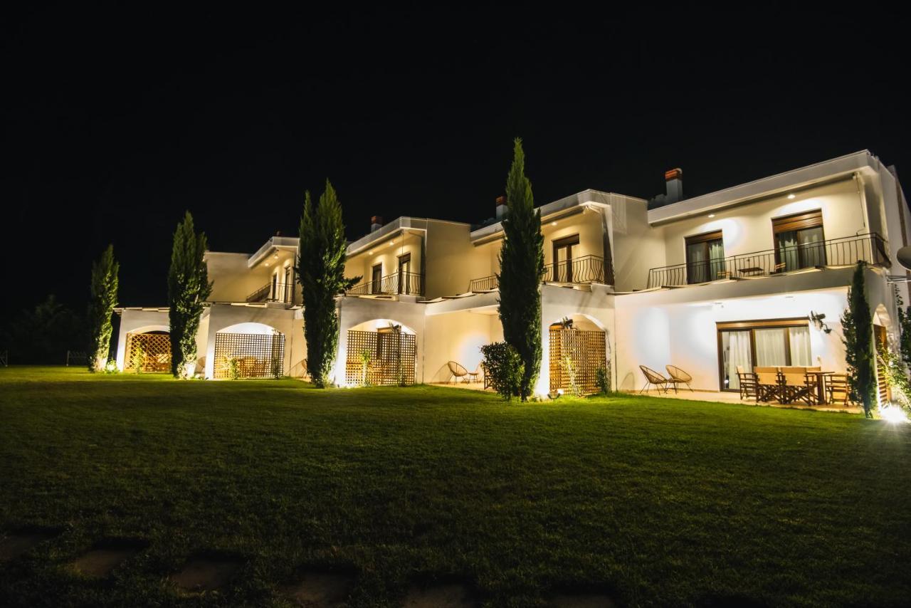 Calas Sani Villas Filakai Kassandras Экстерьер фото