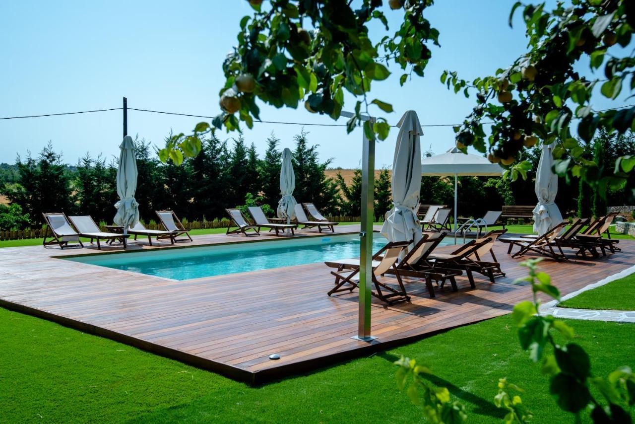 Calas Sani Villas Filakai Kassandras Экстерьер фото